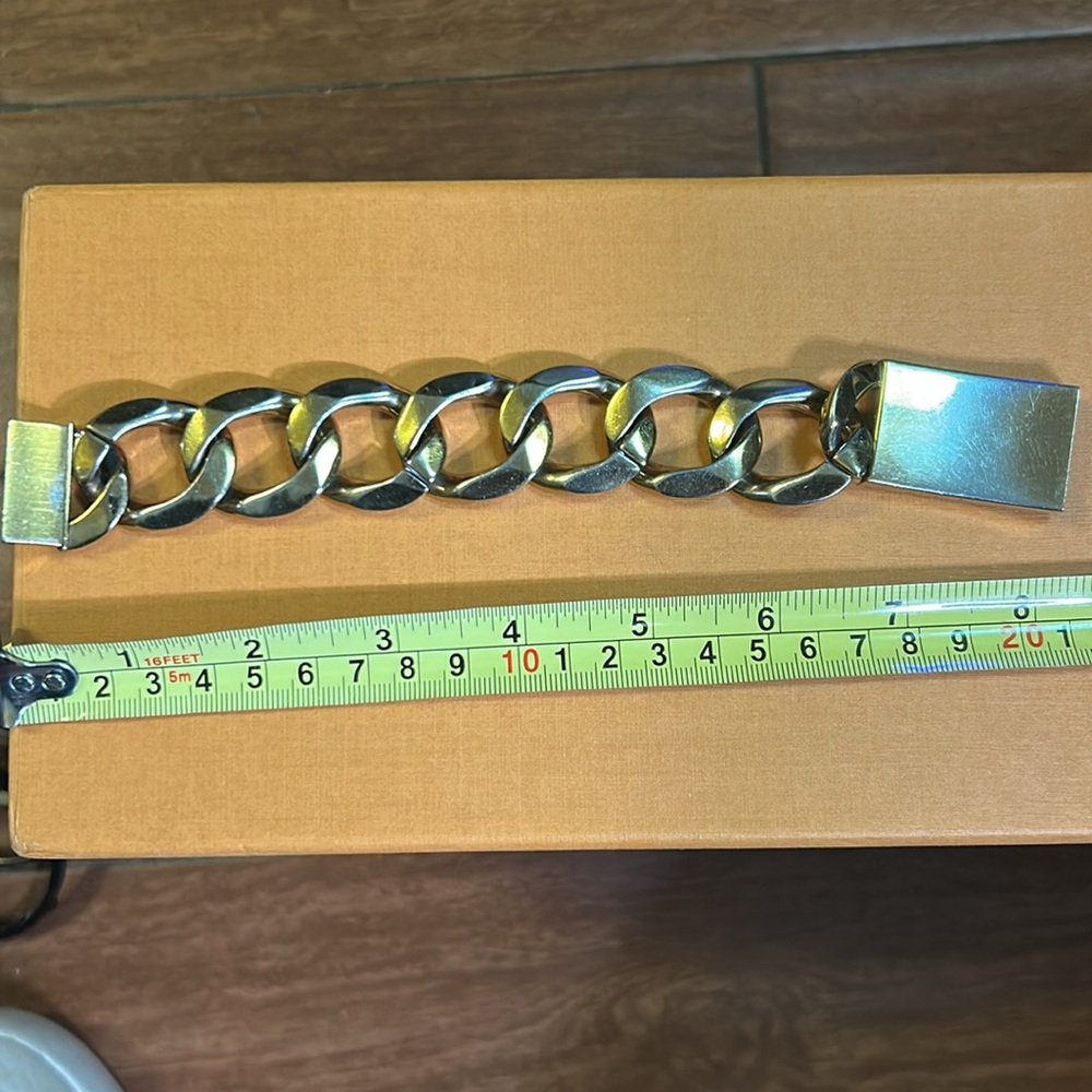 MICHAEL KORS GOLD plated Bracelet - Picture 5 of 5